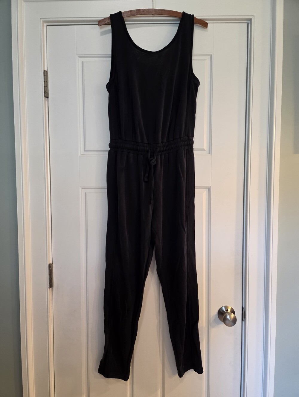 Athleta cross Back Jumpsuit Sz Sm